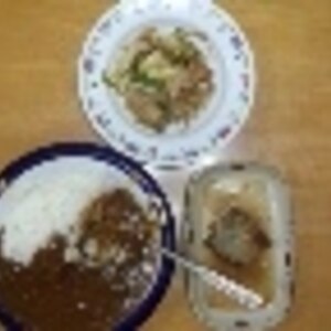 １，２，３♪ブリの照り焼き